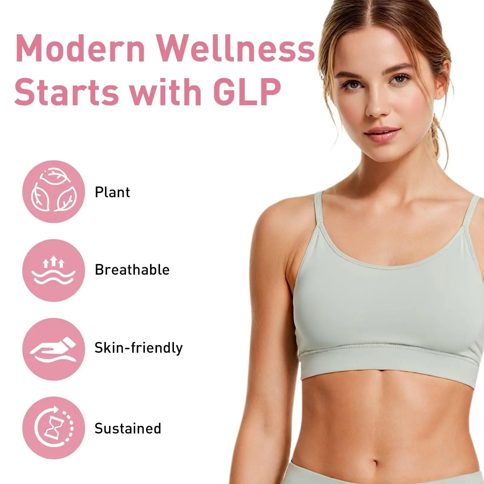 Ealavon GLP1 Patches Pure Natural for Women and Men 30 Count S13 EalavonAu supplements