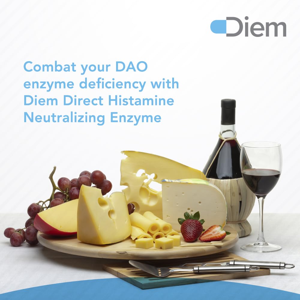 Omne Diem Histamine Digest DAO 30,000 HDU - 60 Caps - Histamine Neutralizing Omne DiemUS supplements