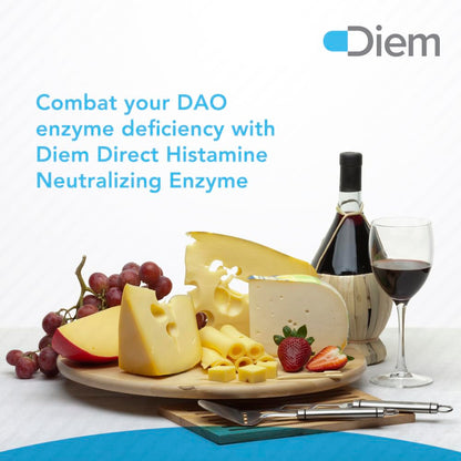 Omne Diem Histamine Digest DAO 30,000 HDU - 60 Caps - Histamine Neutralizing Omne DiemUS supplements