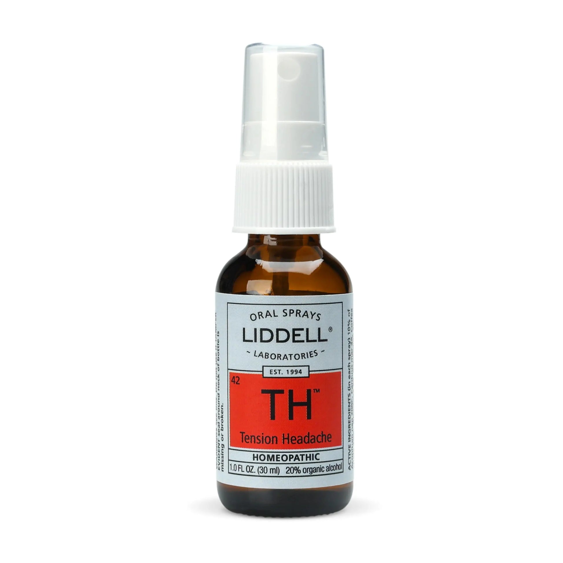 Liddell Homeopathic Tension Headache, 1 Ounce LiddellAu supplements