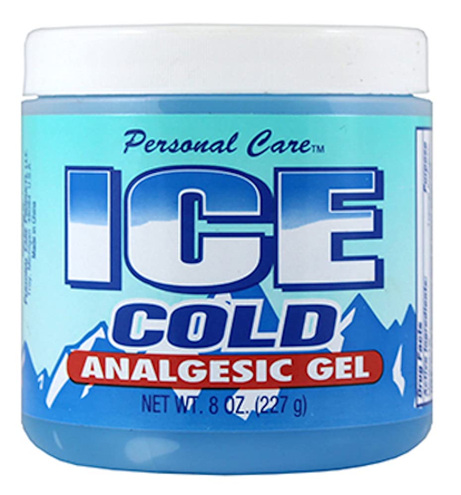 Ice Gel Pain Reliever - Smart Savers 4 pack personal careAu supplements