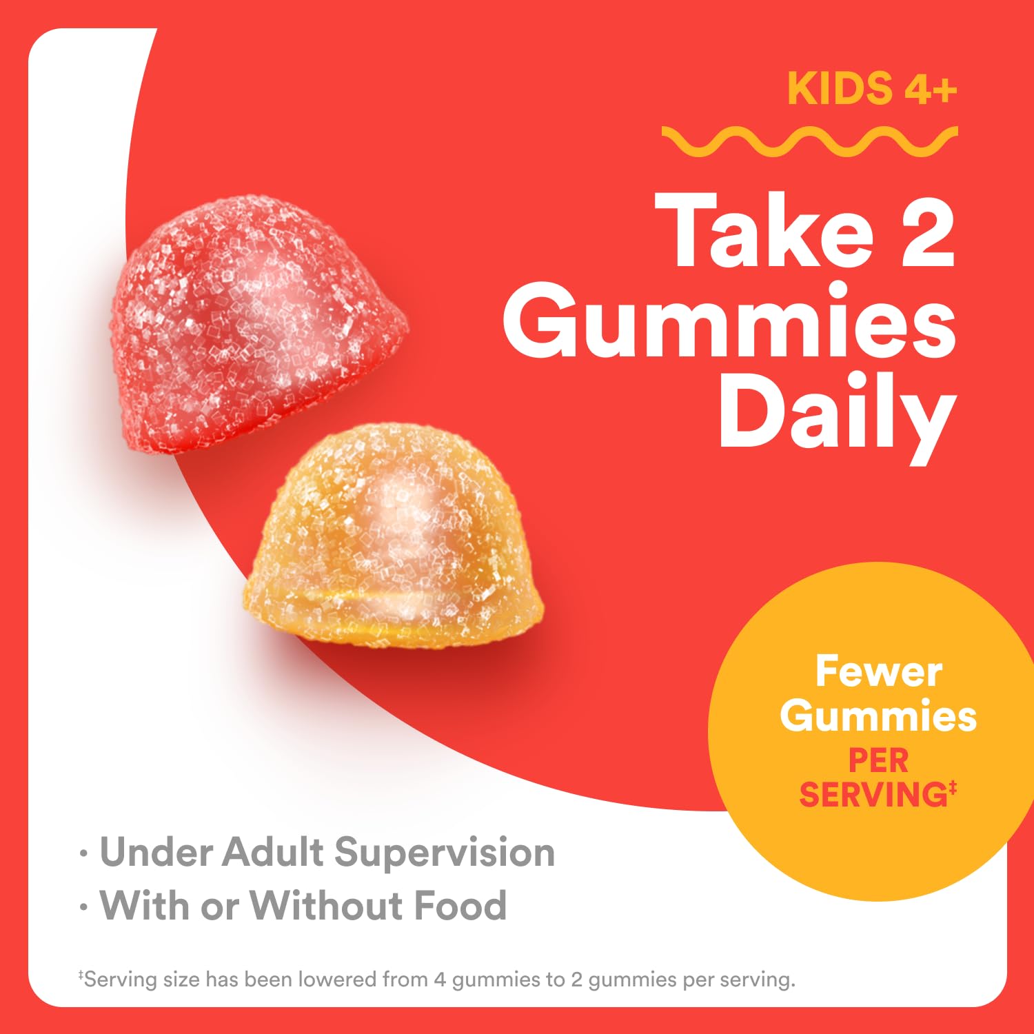 SmartyPants Kids Multivitamin Gummies - Improved Formula: Omega 3 (DHA/EPA), Vitamins D3, C, B12, B6, Vitamin A, K & Zinc SmartyPantsAu supplements