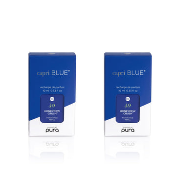 Capri Blue Honeydew Crush Pura Refills – 2-Pack Bundle of Pura Oil Diffuser Refills – Pura Diffuser Refills Capri BlueAu supplements
