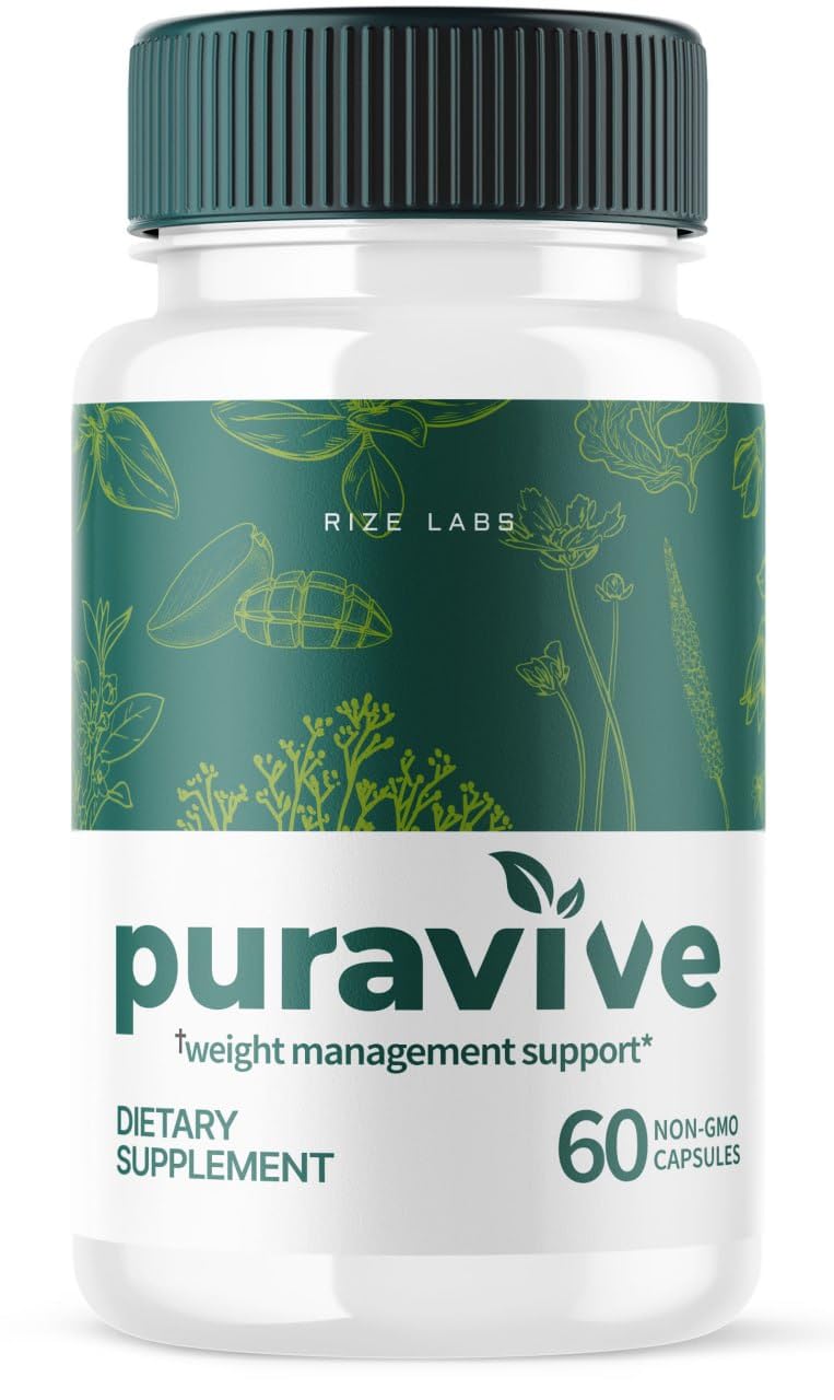 (5 Pack) Puravive Weight Health Pills, Puravive Exotic Rice Capsules Reviews, Purevive Weight rize labsAu supplements