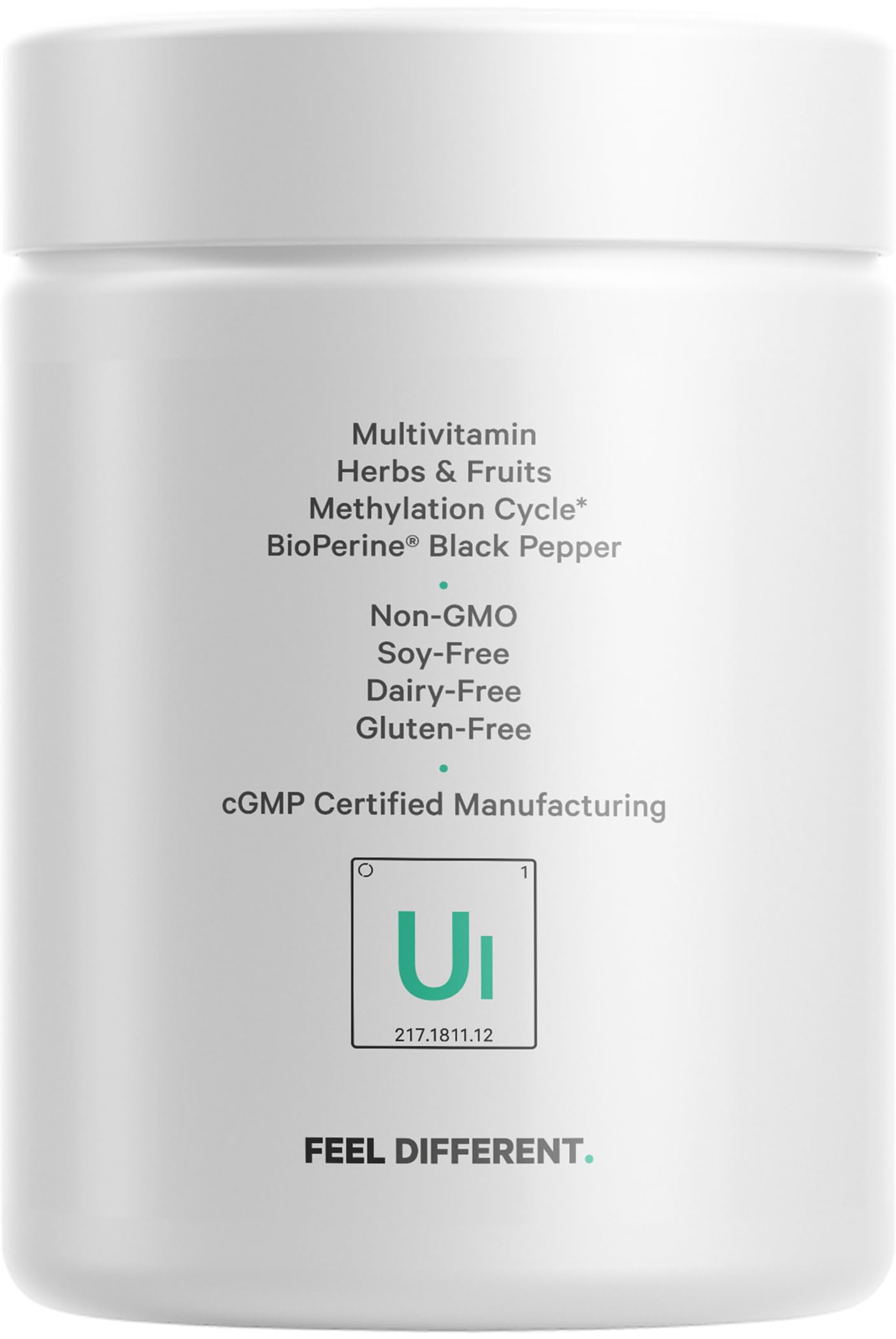 Codeage Ultra Life Telomeres Supplement - 5 MTHF Folate Vitamin B9, Vitamin B12 Methylcobalamin, Vitamin D3, L-Theanine, Ashwagandha - 3-Month Supply - DNA, Methylation Cycle - Non-GMO - 90 Capsules CodeageAu supplements