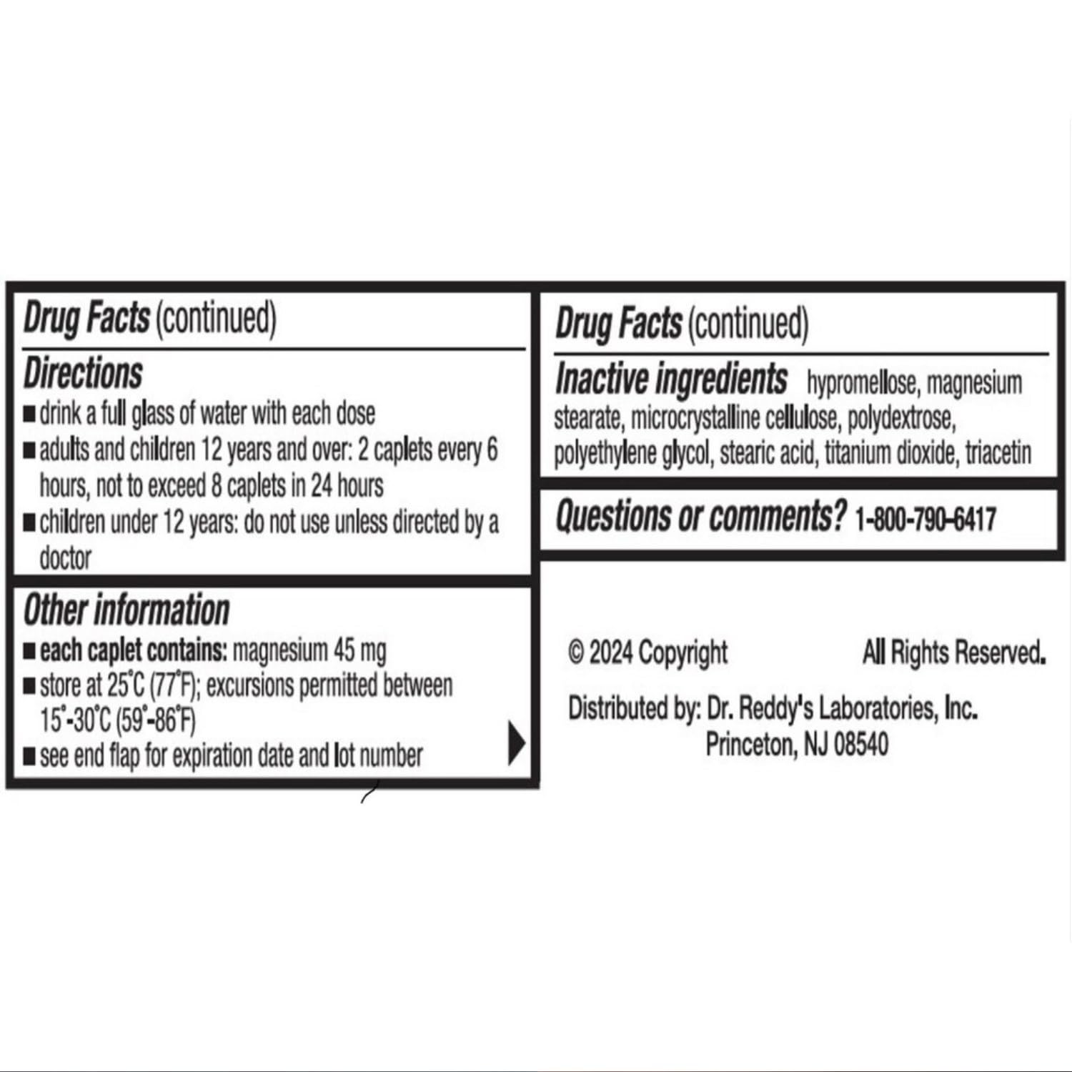 Doans Extra Strength Pain Reliever 24 Count (Pack of 4) DoansAu supplements