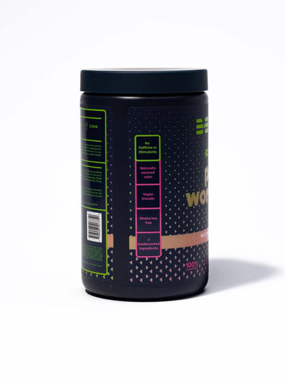 BEAM Be Amazing Vegan Stim Free Pre-Workout Powder | Energy Booster Powdered Drink BEAMUS supplements