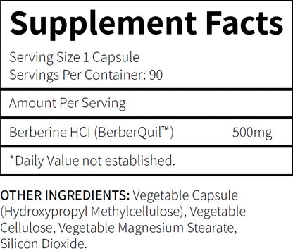 Research Labs 2 Fer 1 Ad - 1500mg Clinical Grade Berberine High Absorption Formula Research LabsUS supplements