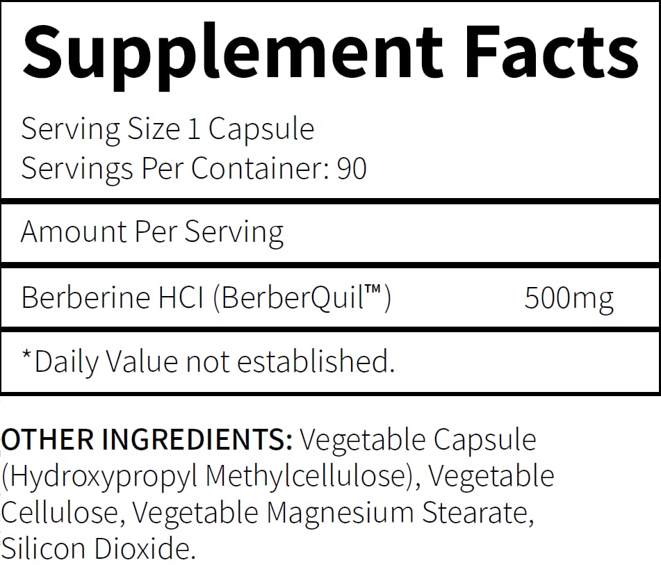 Research Labs 2 Fer 1 Ad - 1500mg Clinical Grade Berberine High Absorption Formula Research LabsUS supplements
