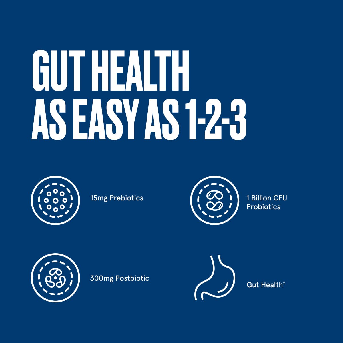 Bulletproof Express 3-in-1 Probiotic & Postbiotics Supplement for Sustained Gut Health, 90 Count BulletproofAu supplements