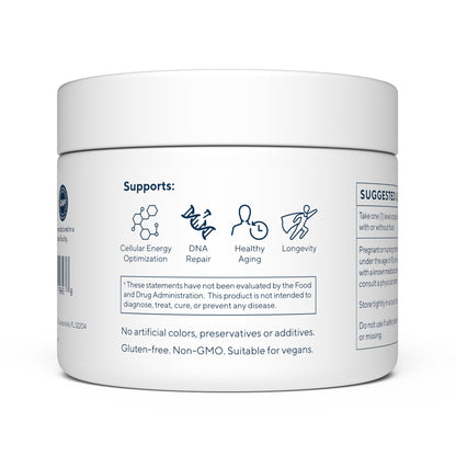 Renue By Science NMN Powder | 100g Fast Dissolve Powder Supplement | 500mg Nicotinamide Mononucleotide per Serving Renue By ScienceUS supplements