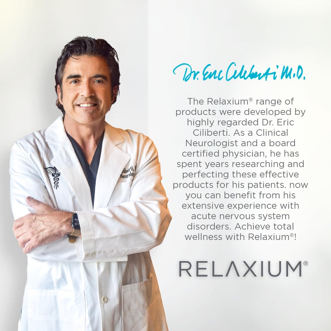 Relaxium Sleep Aid, 30-Day Supply, Dietary Supplement for Better Sleep RelaxiumAu supplements