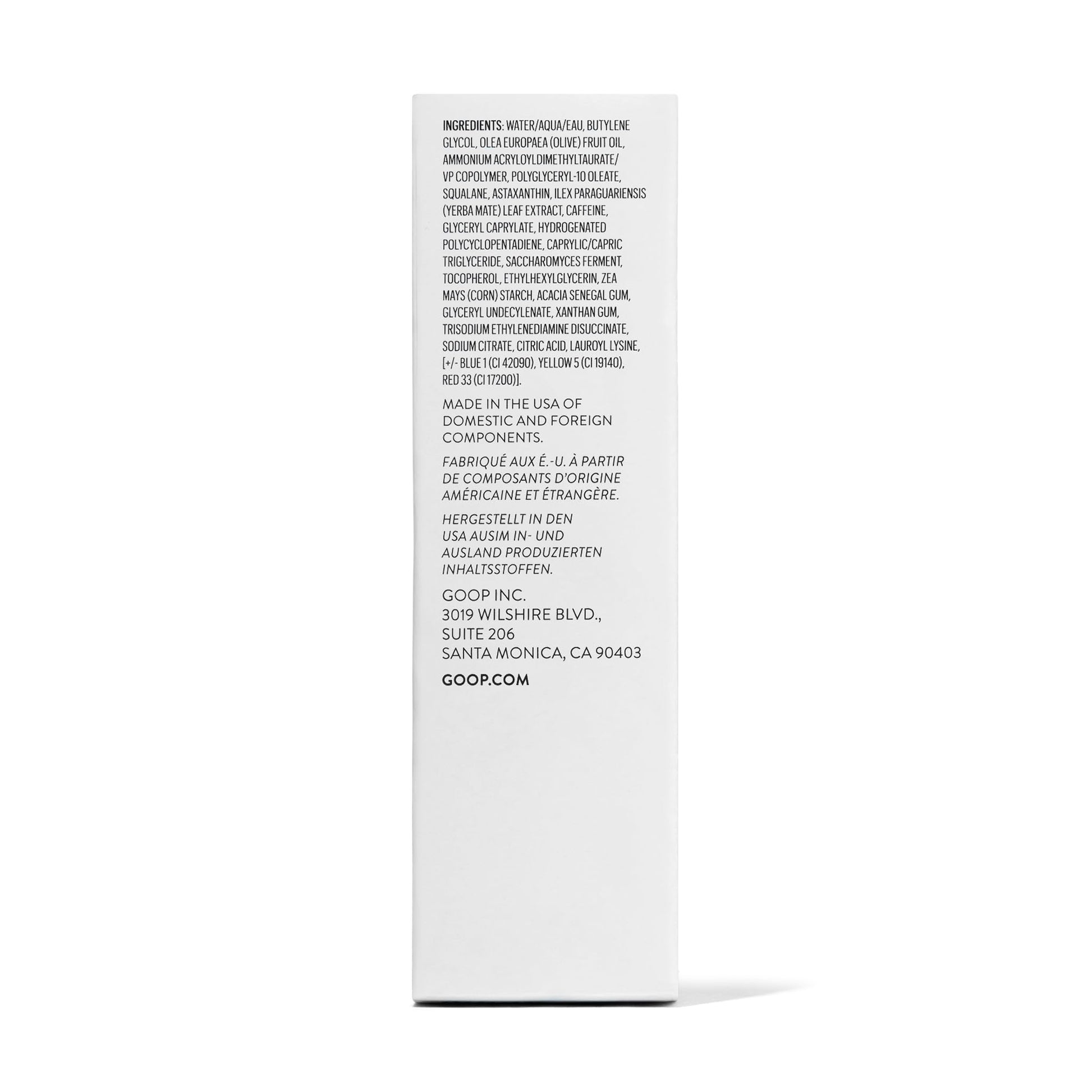 goop Beauty Summertone Bronzing Gel | Hydrating Skin Tint for a Sun-Kissed Glow | Vitamin E & Red Algae Astaxanthin | 1 fl oz goopAu supplements