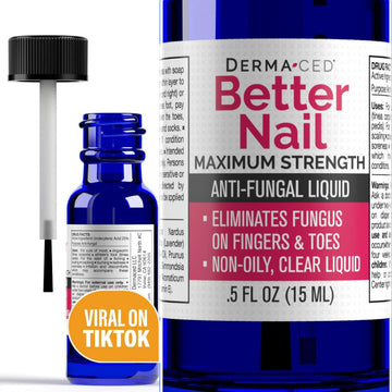 Better Nail - Treatment for Fungus Under & Around the Nail - Maximum Strength 25% healthsupps.co.ukUS supplements