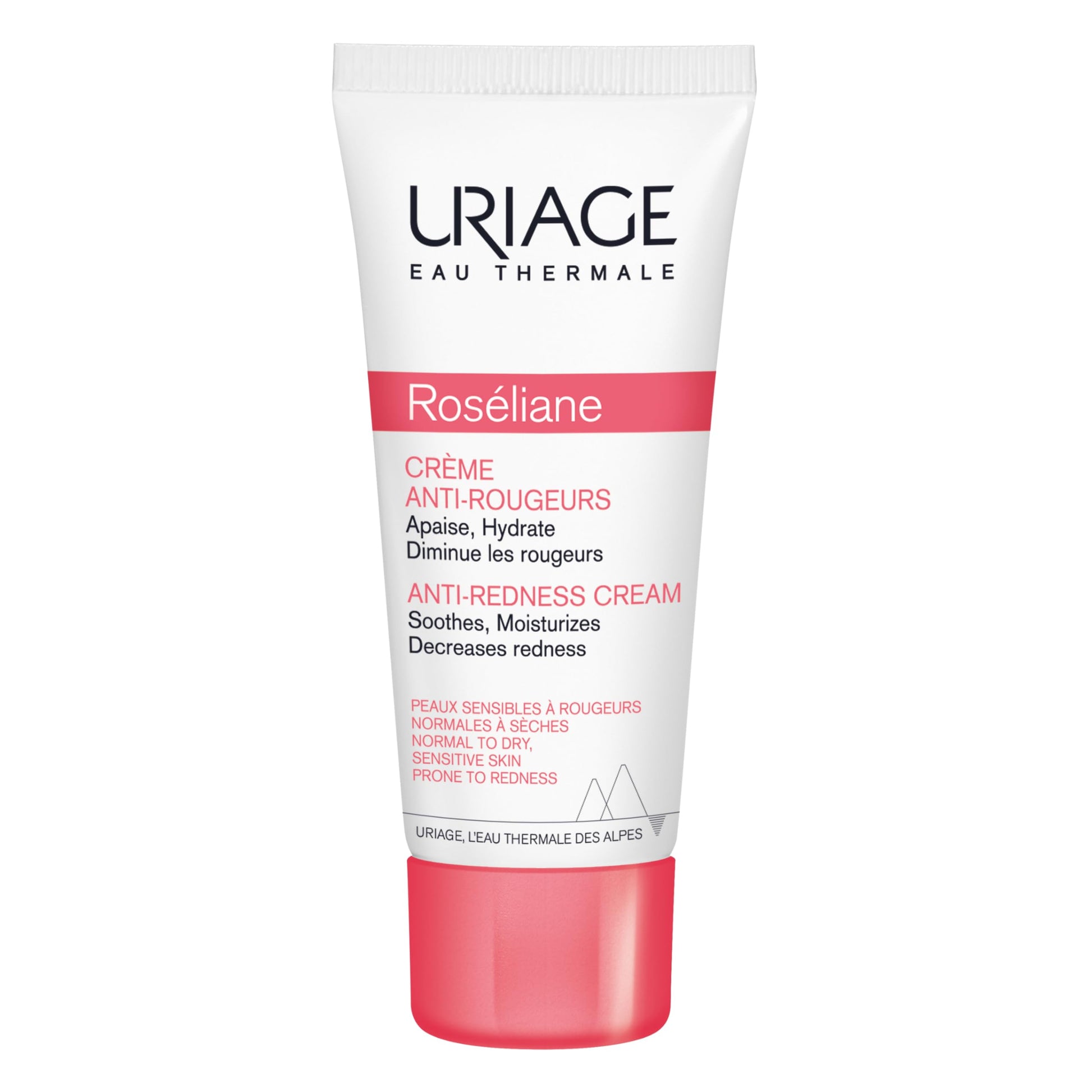 Uriage Roseliane Redness Relief Face Cream 1.35 fl.oz. | Hydrating Moisturizer UriageUS supplements