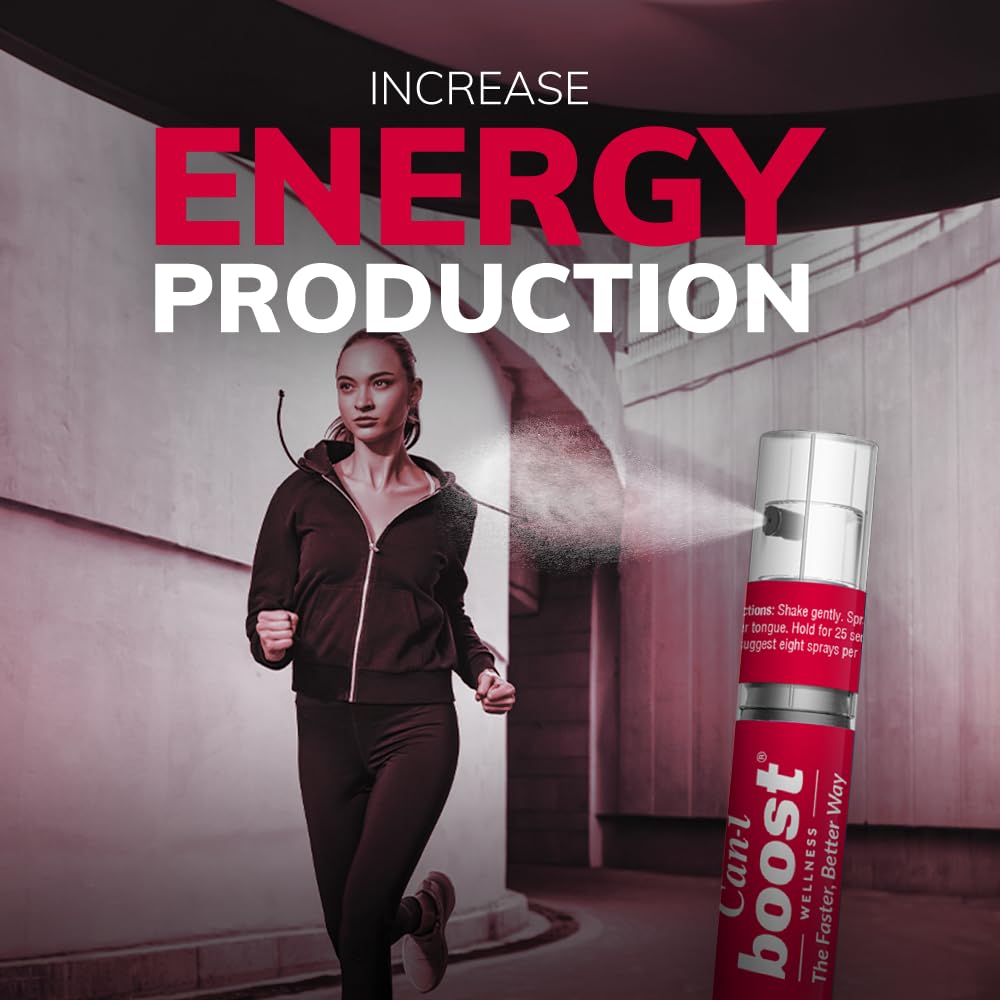 Brain Supplement Booster for Focus & Attention Fast-Acting Oral Spray, Energy for Kids Cani Brands Feel AmazingUS supplements