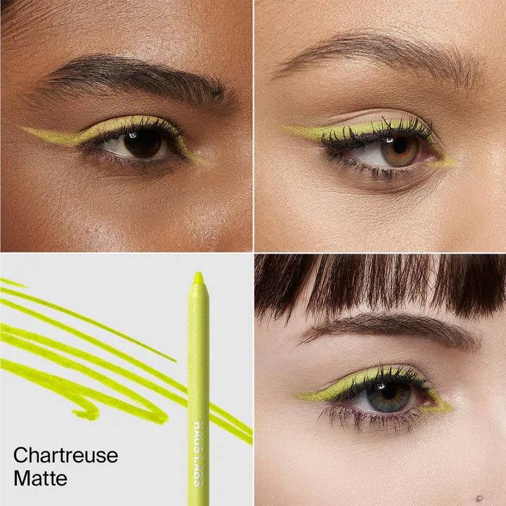 HAUS LABS BY LADY GAGA Optic Intensity Eco Eyeliner - Chartreuse Matte + Complimentary Sheet Face Masque HAUS LABS BY LADY GAGAAu supplements