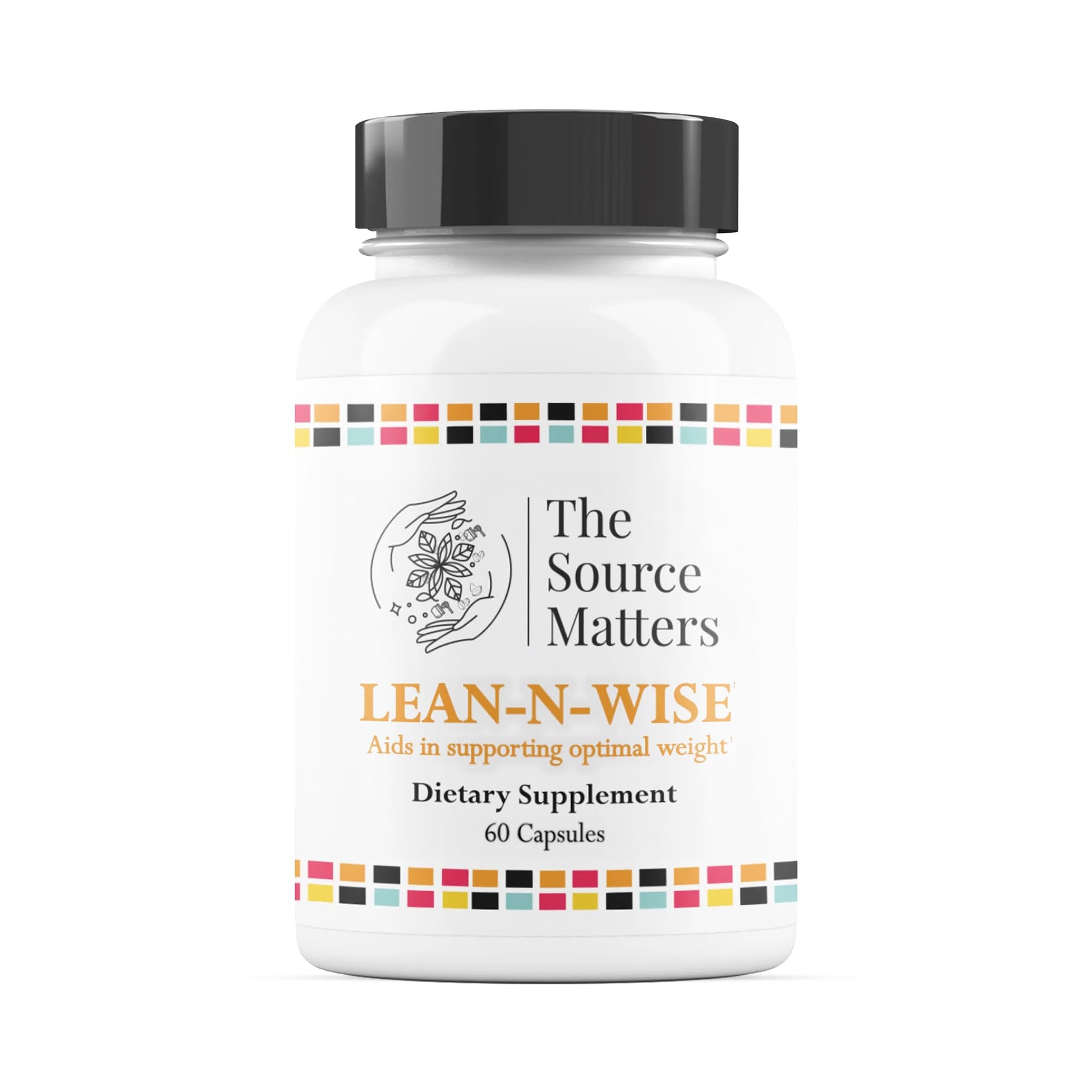Lean-N-Wise Digestion & Energy Support with Green Coffee Bean, Hibiscus, Lemon Verbena & Magnesium Citrate | Plant-Based Formula for Daily Wellness (60 Capsules) THE SOURCE MATTERSAu supplements