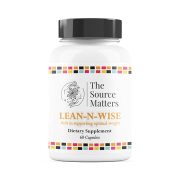 Lean-N-Wise Digestion & Energy Support with Green Coffee Bean, Hibiscus, Lemon Verbena & Magnesium Citrate | Plant-Based Formula for Daily Wellness (60 Capsules) THE SOURCE MATTERSAu supplements