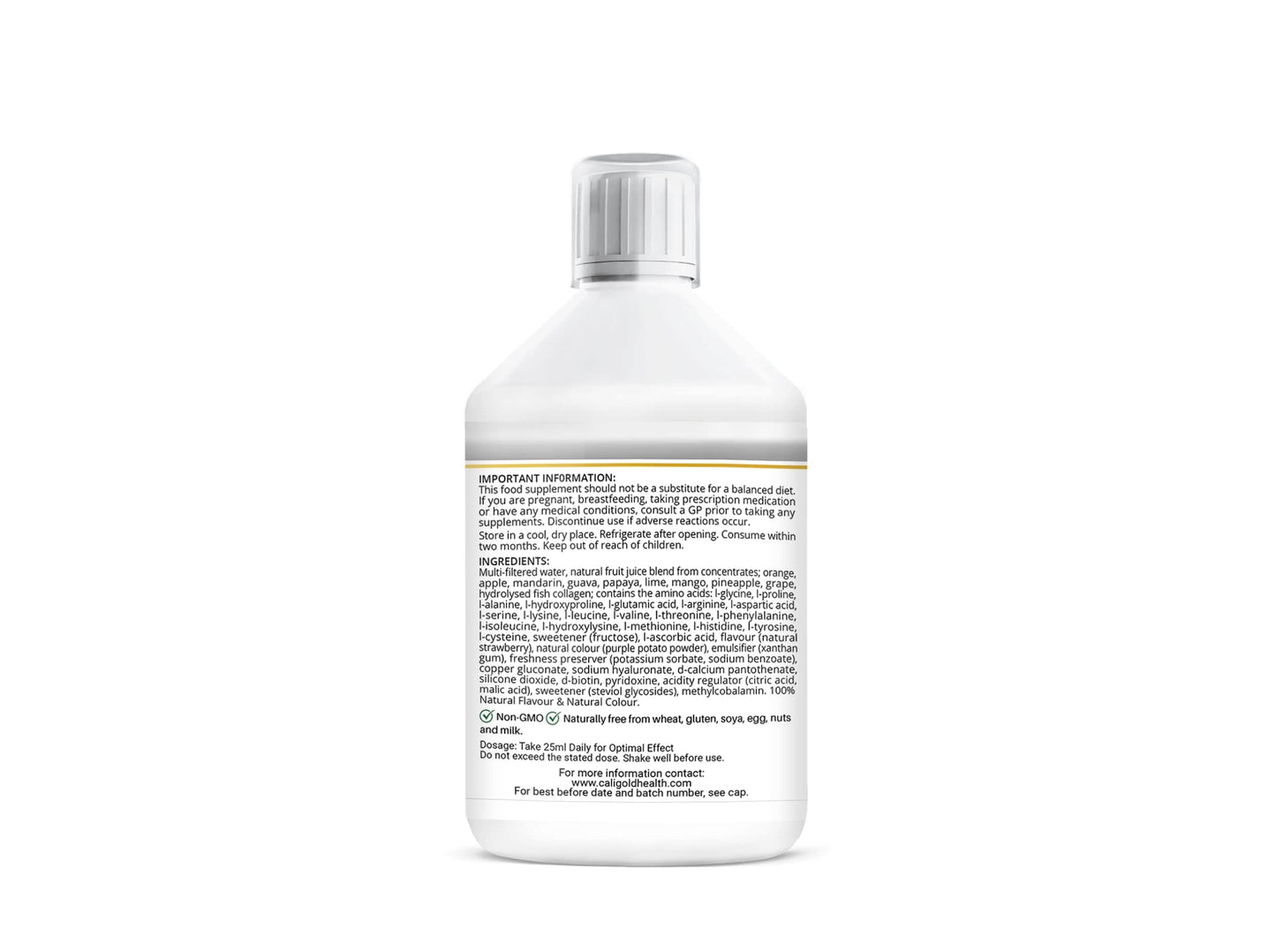 CALIGOLD Health Super Marine Collagen Liquid - Excellent for Hair, Skin, Nails and Joints CALIGOLDUS supplements