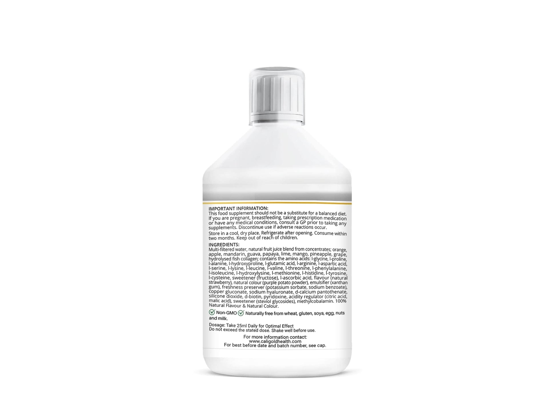 CALIGOLD Health Super Marine Collagen Liquid - Excellent for Hair, Skin, Nails and Joints CALIGOLDAu supplements