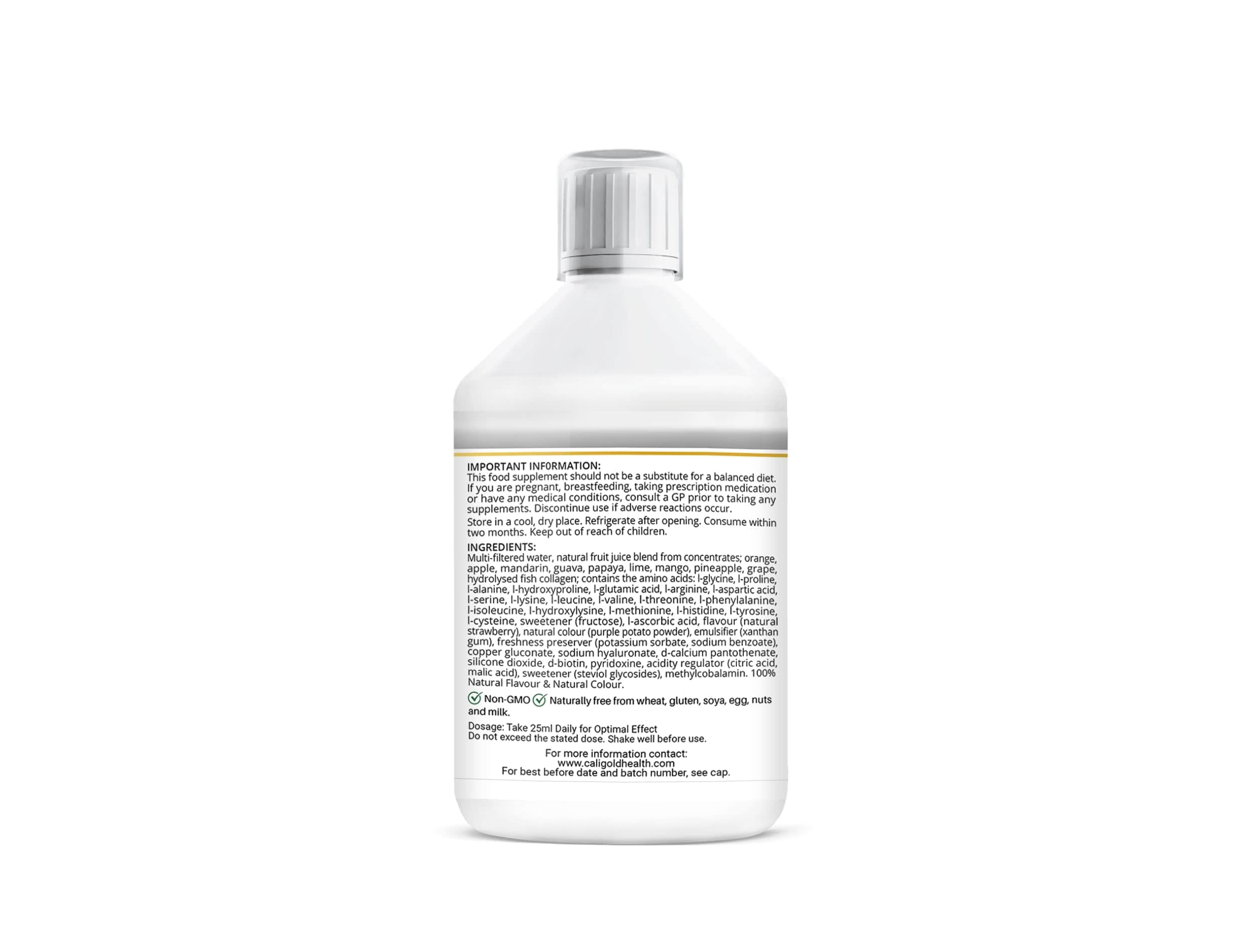 CALIGOLD Health Super Marine Collagen Liquid - Excellent for Hair, Skin, Nails and Joints CALIGOLDAu supplements