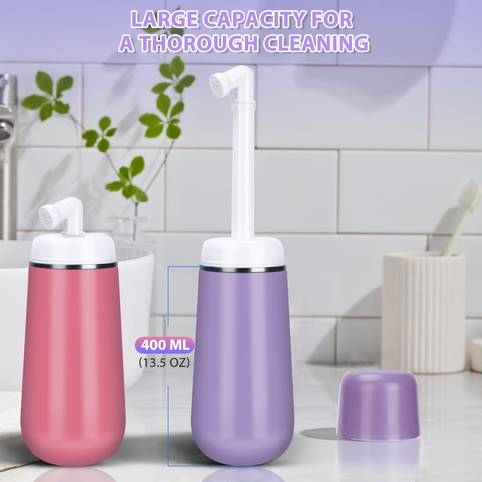 Peri Bottle for Postpartum Care, 13.5 OZ Perineal Bottle for Recovery and Cleansing After Birth VicnKioHAu supplements