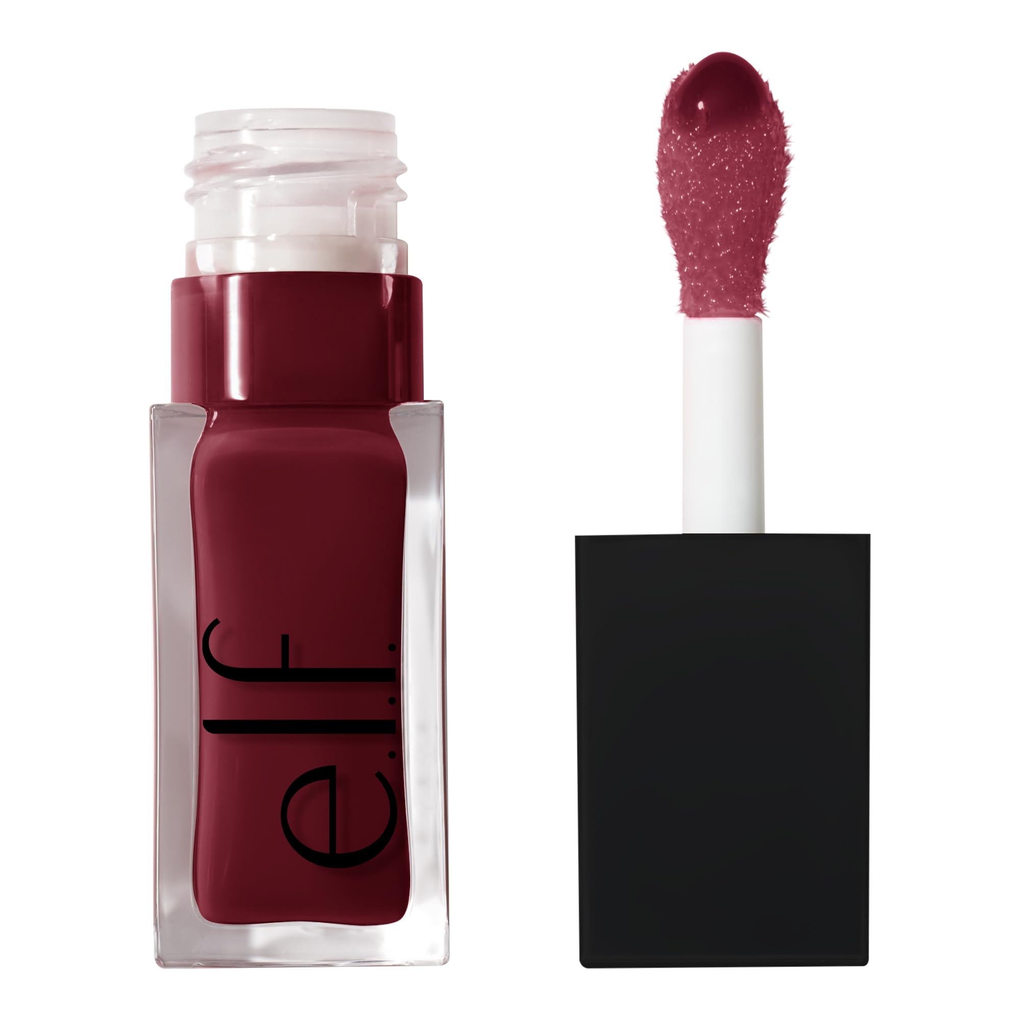e.l.f. Glow Reviver Lip Oil, Nourishing Tinted Lip Oil For A High-shine Finish, Infused With Jojoba Oil, Vegan & Cruelty-free, Jam Session e.l.f.Au supplements