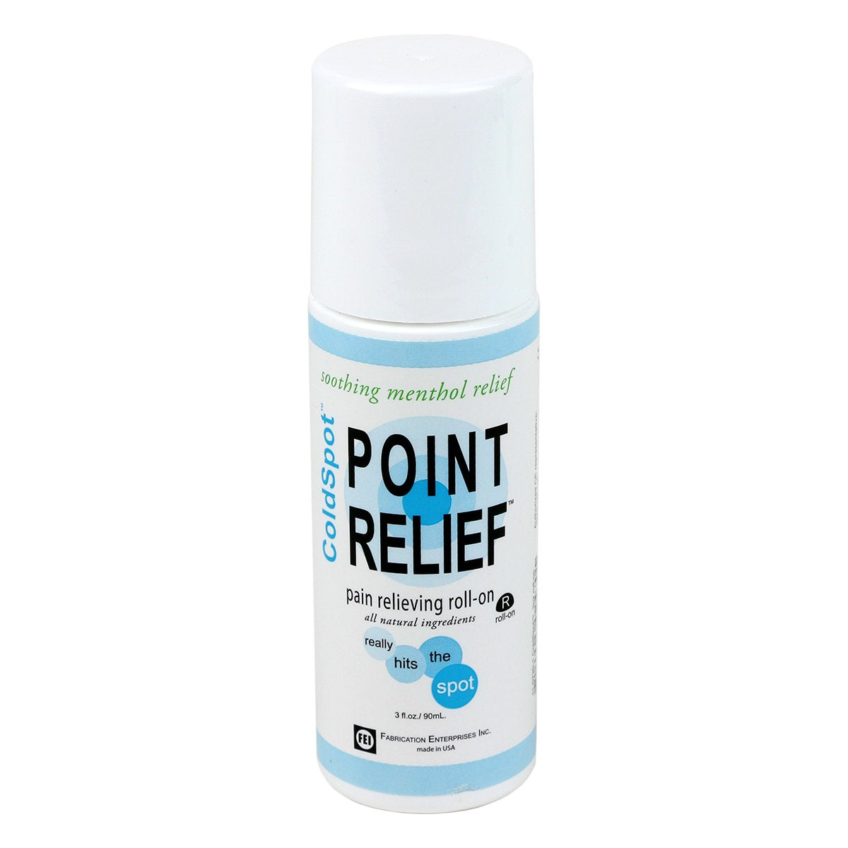 Point Relief 11-0720-1 ColdSpot Roll-On, 3 oz Bottle Point ReliefAu supplements