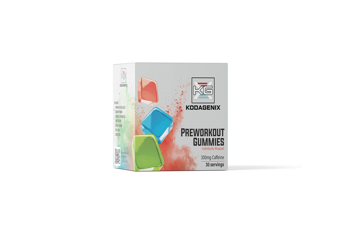 Kodagenix Pre Workout Gummies for Men and Women with Caffeine, L-Citrulline and Beta KodagenixUS supplements
