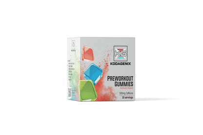 Kodagenix Pre Workout Gummies for Men and Women with Caffeine, L-Citrulline and Beta KodagenixUS supplements