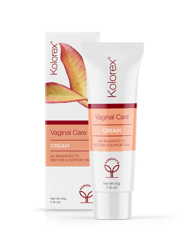 Kolorex® Vaginal CareCream, Natural Herbs soothes Intimate Areas, Replenish Sensitive Skin. KolorexAu supplements