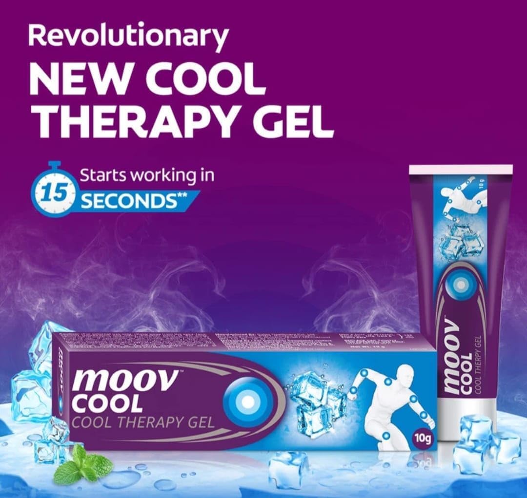 Ayurvedic Body Massage Cool Gel – 20g (Pack of 2) | Herbal Formula for Post-Workout Care & Everyday Use GenericAu supplements
