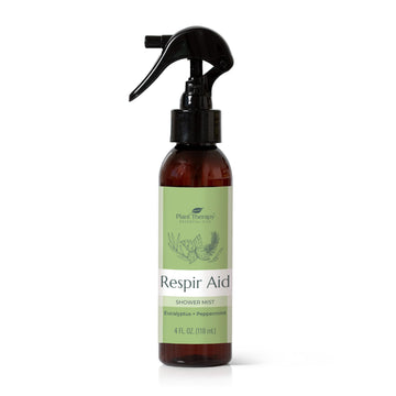 Plant Therapy Respir Aid Shower Mist 4 oz Refreshing & Crisp Aroma, Great to Help Clear Congestion Plant TherapyAu supplements