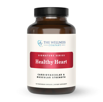 The Wellness Company Healthy Heart - Cardiovascular Strength, Blood Flow, Nitric Oxide Production & Healthy Cholesterol Levels | 120ct (2 Month Supply) The Wellness CompanyAu supplements