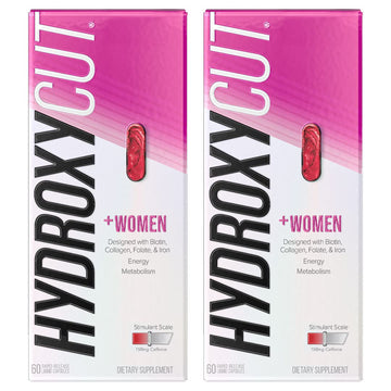 Hydroxycut + Women Pills with Biotin & Collagen | Hair Nails and Skin Vitamins | Iron Supplement HydroxycutAu supplements