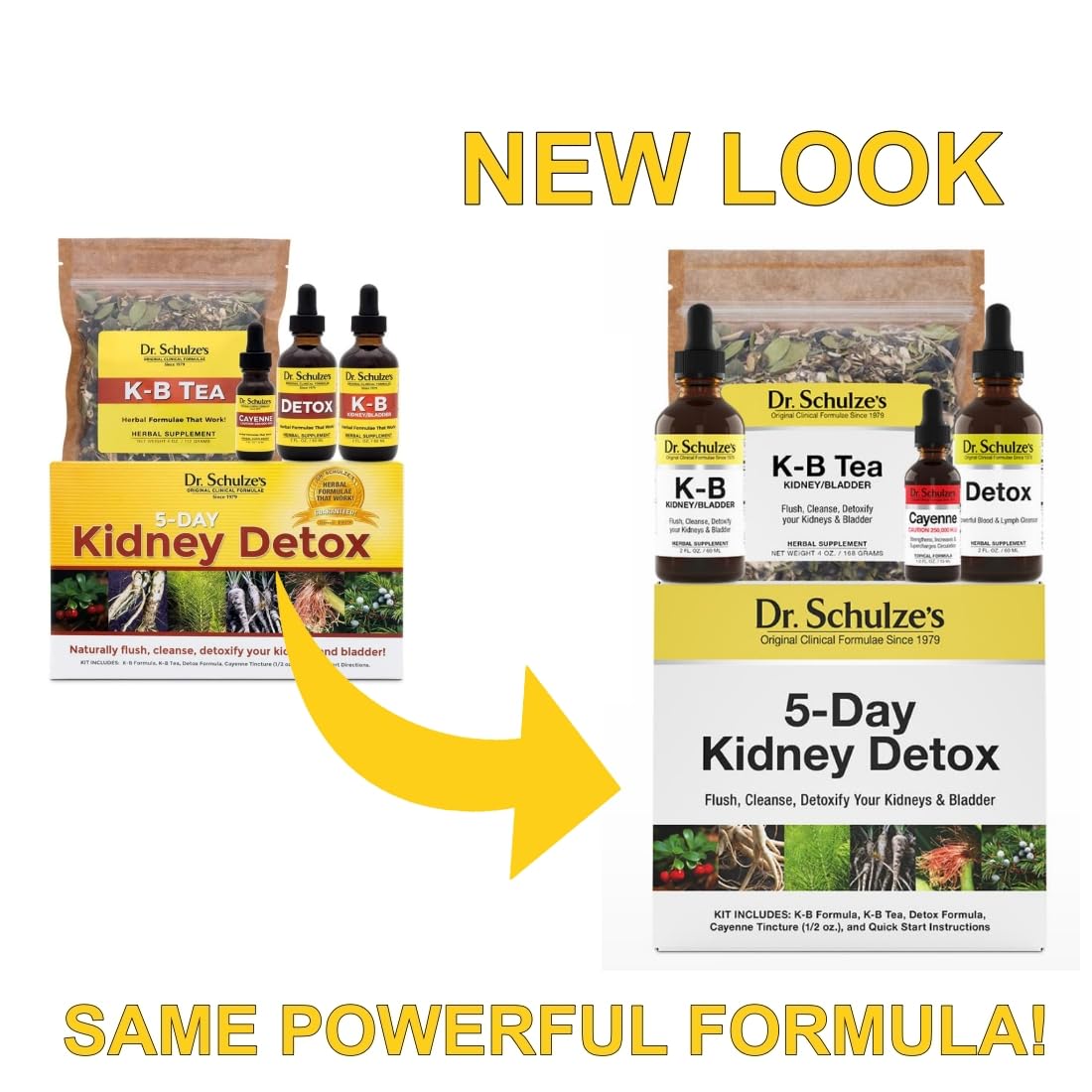Dr. Schulze's 5 Day Kidney Dr. Schulze'sUS supplements