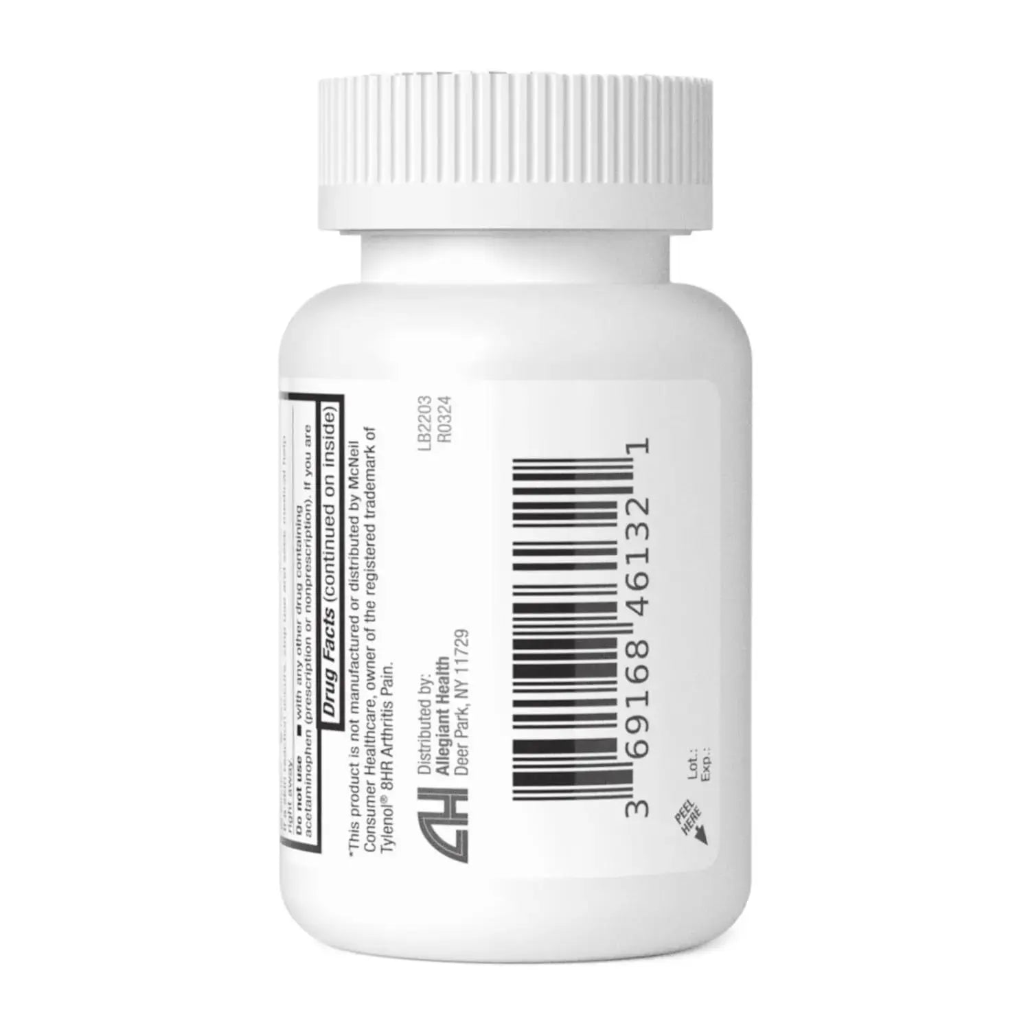 HealthA2Z® Pain Relief Extended Release | Acetaminophen 650mg | 8 Hours | Arthiritis Pain | Pain Reliever - Fever Reducer | Contains no Aspirin (100 Count) HealthA2ZAu supplements