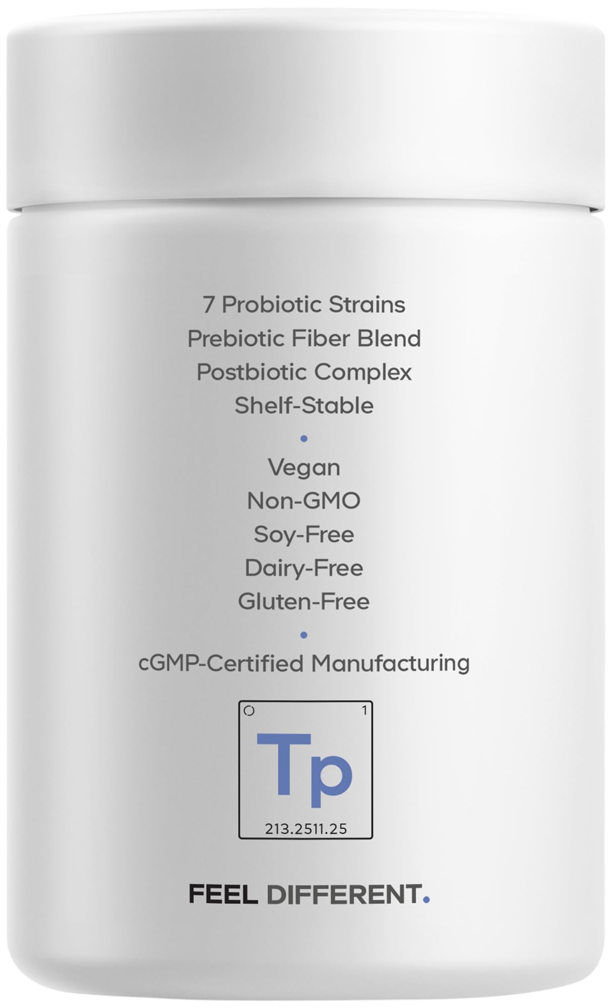 Codeage Teen Probiotic+ Supplement - 25 Billion CFU Probiotic Blend with Prebiotics, Postbiotics & Chamomile - Gut & Digestion Support for Teens and Teenagers 12 & Up - Non-GMO- 30 Capsules CodeageAu supplements