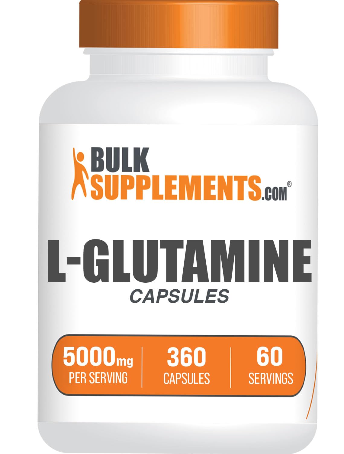BULKSUPPLEMENTS.COM L-Glutamine Capsules - Glutamine Supplement, L Glutamine BULKSUPPLEMENTS.COMUS supplements