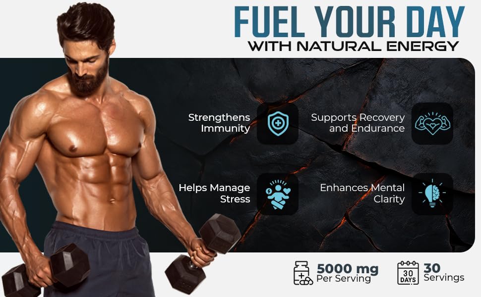 Nusalus Shilajit Plus Gummies – 5-in-1 Adaptogen Energy & Focus Supplement | Shilajit, Ashwagandha, Lion’s Mane, Sea Moss & Beet Root | Natural Energy & Stress Support | Made in USA, Vegan, 60ct NusalusAu supplements