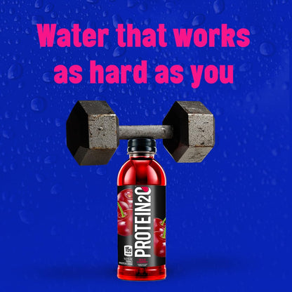 Protein2o 15g Whey Protein Isolate Infused Water, Ready To Drink, Sugar Free Protein2oUS supplements