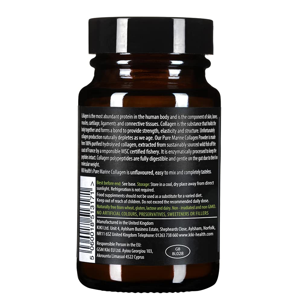 Kiki Health Marine Collagen Peptides Beauty Blend KIKI HEALTHAu supplements