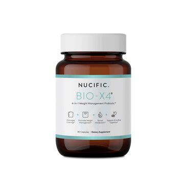 Nucific® Bio-X4 4-in-1 Weight Management Probiotic Supplement, 90 Count. NucificUS supplements