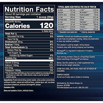 BODYTECH Whey Tech Pro24 Powder Vanilla Ice Cream (2 lbs/30 Servings) BODYTECHUS supplements