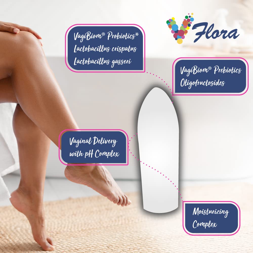 VagiBiom 5-Day Vflora (Lactobacillus crispatus + L. gasseri) to Balance Intimate Flora VagiBiomAu supplements