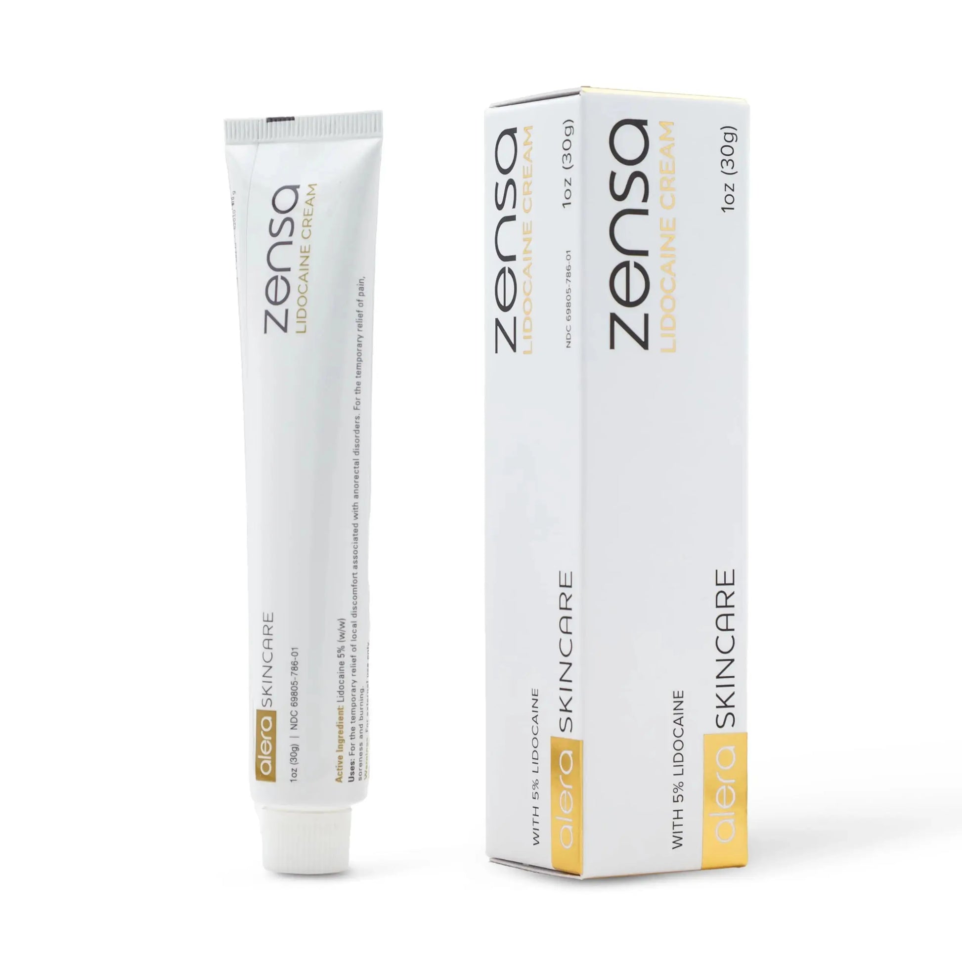 Zensa Numbing Cream 5% Lidocaine – Maximum Strength Topical Anesthetic with Vitamin E for Pain Relief from Hemorrhoids – Vegan, Cruelty-Free, Water-Based, Physiologic pH for Sensitive Skin – 30g ZensaAu supplements
