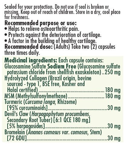 Nutri Flex Complete Joint Care Formula (180 Capsules) Nutri-Flex NutriFlex Brand: Naka NAKAAu supplements