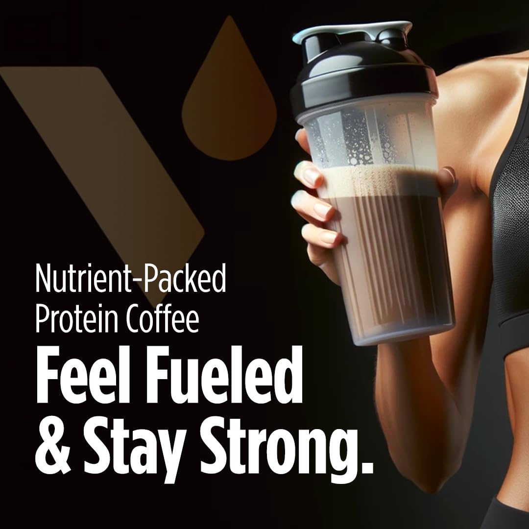 VitaCup Slim Protein Coffee for Diet Support, Instant Coffee w/Whey Protein Powder VitaCupUS supplements